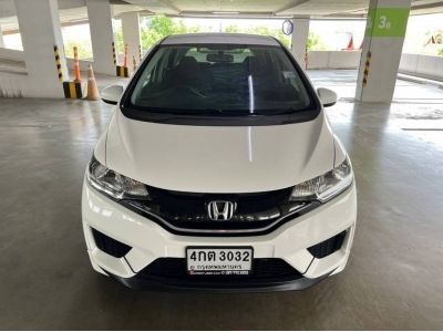 รถสวย Honda Jazz 1.5V 2015 รถบ้านสวยสภาพเดิมๆ รูปที่ 1