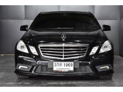 ขายถูก Benz E200 AMG  1.8 CGI 2011 รถหรูมือเดียวคุ้มสุดๆ รูปที่ 1