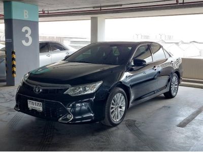 Toyota Camry 2.5 G ปี 18 AT (รถมือสอง ราคาดี เจ้าของขายเอง รถสวย สภาพดี ไมล์แท้) รูปที่ 1