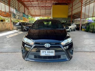 Toyota Yaris 1.2Auto สีดำ ปี 2016 รูปที่ 1