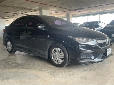 Honda City 1.5 S ปี19  AT (รถมือสอง ราคาดี เจ้าของขายเอง รถสวย สภาพดี ไมล์แท้) รูปที่ 1