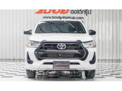 ฟรีทุกค่าดำเนินการ✨ดอกเบี้ยเริ่มต้นเพียง 2.79%✨TOYOTA HILUX REVO SMART CAB 2.4 MID STANDARD 2021 รูปที่ 1