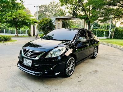 Nissan Almera 1.2 VL รุ่นท็อป A/T  ปี 2013 รูปที่ 1