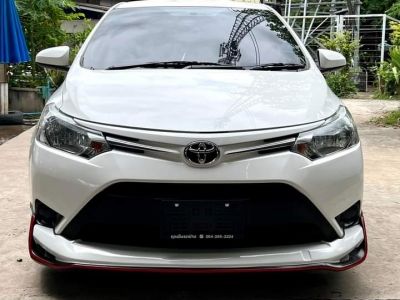 Toyota Vios 1.5 A/T ปี 2013 รูปที่ 1