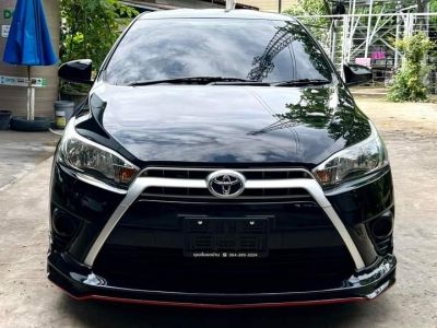 Toyota Yaris 1.2เกียร์ออโต้ ปี 2015 รูปที่ 1