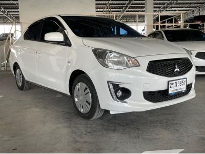 Mitsubishi Attrage 1.2 Glx ปี 19 AT (รถมือสอง ราคาดี เจ้าของขายเอง รถสวย สภาพดี ไมล์แท้) รูปที่ 1