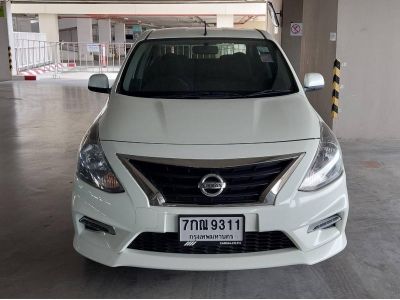 Nissan Almera 1.2 E Sportech ปี 18 AT (รถมือสอง ราคาดี เจ้าของขายเอง รถสวย สภาพดี ไมล์แท้) รูปที่ 1