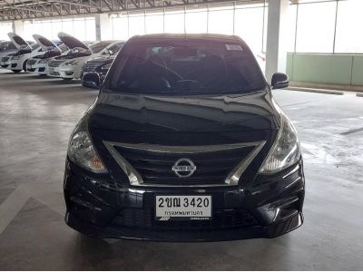 Nissan Almera 1.2 E Sportech ปี 18 AT (รถมือสอง ราคาดี เจ้าของขายเอง รถสวย สภาพดี ไมล์แท้) รูปที่ 1