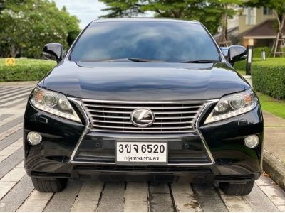 2012 Lexus Rx270 Fulloption SUV สุดหรู รูปที่ 1