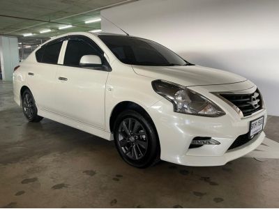 Nissan Almera 1.2 E Sportech ปี17 AT (รถมือสอง ราคาดี เจ้าของขายเอง รถสวย สภาพดี ไมล์แท้) รูปที่ 1