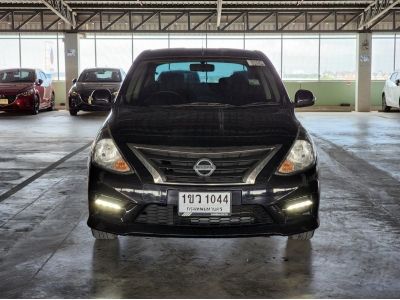 Nissan Almera 1.2 E Sportech ปี 19 AT (รถมือสอง ราคาดี เจ้าของขายเอง รถสวย สภาพดี ไมล์แท้) รูปที่ 1