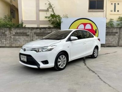 Toyota Vios 1.5E A/T ปี2013 รูปที่ 1