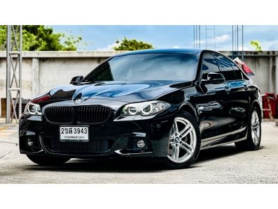 2016 Bmw Series 5 520D 2.0 M sport รูปที่ 1