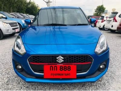 Suzuki swift 1.2GLX (รุ่นท๊อป) ออโต้ ปี 2018 รูปที่ 1