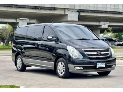 2010 HYUNDAI H-1 2.5 DELUXE  เครดิตดีฟรีดาวน์ รูปที่ 1