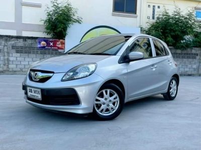 Honda brio 1.2V  A/T ปี 2013 รูปที่ 1