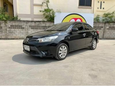 Toyota Vios 1.5E  A/T ปี 2014 รูปที่ 1