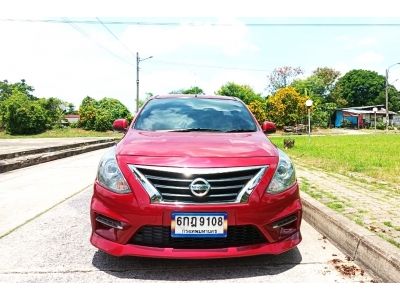 NISSAN ALMERA 1.2E SPORTECH เกียร์AT ปี17 รูปที่ 1