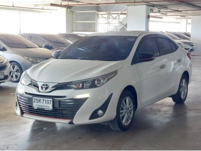 โตโยต้ายาริส Toyota Yaris Ativ 1.2 S ปี17 AT (รถมือสอง สภาพดี ราคาถูก ไมล์แท้) รูปที่ 1