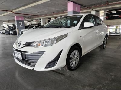 โตโยต้า ยาริส เอทีฟ Toyota Yaris Ativ 1.2 J ปี 18 AT (รถมือสอง สภาพดี ราคาถูก ไมล์แท้) รูปที่ 1