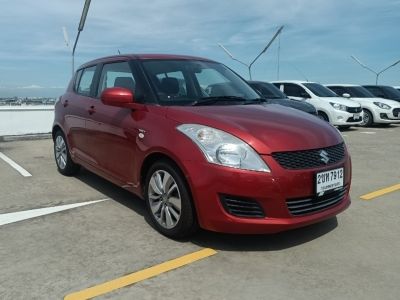 ซูซูกิ สวิฟ Suzuki Swift 1.2 Gl ปี 14 AT (รถมือสอง สภาพดี ราคาถูก ไมล์แท้) รูปที่ 1