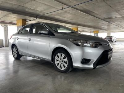 โตโยต้า วีออส Toyota Vios  1.5 E ปี15  AT (รถมือสอง สภาพดี ราคาถูก ไมล์แท้) รูปที่ 1