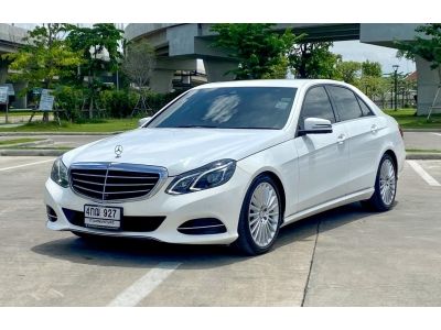 2014 MERCEDES-BENZ E-CLASS E300 Bluetec Hybrid รูปที่ 1