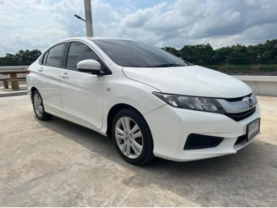 Honda city 1.5S เกียร์ธรรมดา ปี 2014 รูปที่ 1