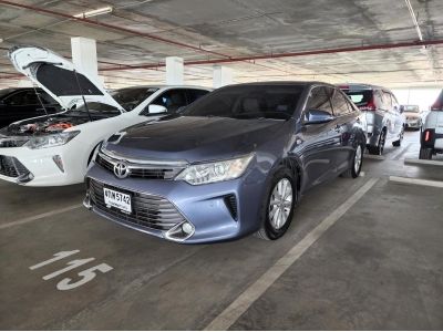 โตโยต้า Toyota Camry 2.5 G ปี15 AT (รถมือสอง สภาพดี ราคาถูก ไมล์แท้) รูปที่ 1