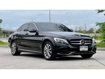 2016 MERCEDES-BENZ C-CLASS C350e 2.0 AVANTGARDE เครดิตดีฟรีดาวน์ รูปที่ 1