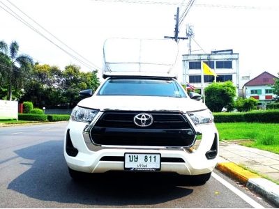 TOYOTA HILUX REVO 2.4ENTRY SMARTCAB เกียร์ธรรมดา ปี21 รูปที่ 1