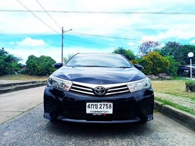 TOYOTA COROLLA ALTIS 1.6G เกียร์AT ปี16 รูปที่ 1