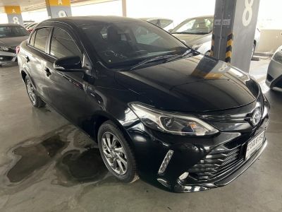 โตโยต้า วีออส Toyota Vios 1.5 Mid ปี 19  AT (รถมือสอง สภาพดี ราคาถูก ไมล์แท้) รูปที่ 1