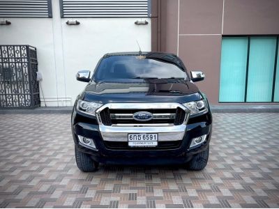 2017 FORD RANGER 2.2 XLT 4ประตู สูง รถสวย ประวัติดี ใช่น้อย รูปที่ 1