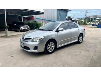 Toyota Altis 1.6E A/T ปี 2012 รูปที่ 1