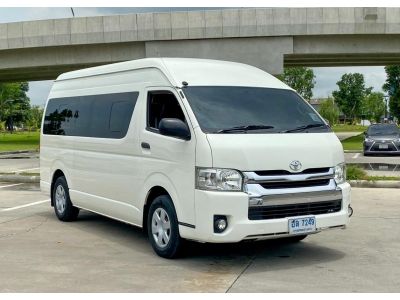 2015 TOYOTA COMMUTER 3.0 D4D เกียร์ธรรมดา MT รูปที่ 1