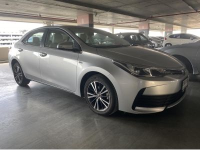 โตโยต้าโคโรลล่า Toyota Corolla Altis 1.6 G ปี16 AT (รถมือสอง สภาพดี ราคาถูก ไมล์แท้) รูปที่ 1