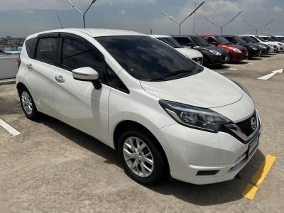 Nissan Note 1.2 Vl ปี 19 AT (รถมือสอง สภาพดี ราคาถูก ไมล์แท้) รูปที่ 1