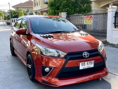 Toyota Yaris 1.2E AT ปี 2015 รูปที่ 1