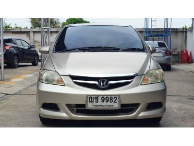 2007 HONDA CITY ZX 1.5 idsi ผ่อนเพียง 4,xxx เท่านั้น เกียร์ธรรมดา MT รูปที่ 1