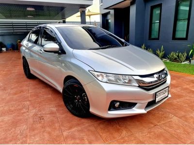 ขาย HONDA CITY 1.5 รุ่นV  AUTO  -รถปี 2015 จดปี 2016 รูปที่ 1