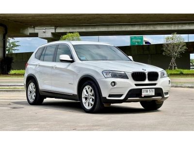 2014 BMW X3 2.0d HIGHLINE  เครดิตดีฟรีดาวน์ รูปที่ 1