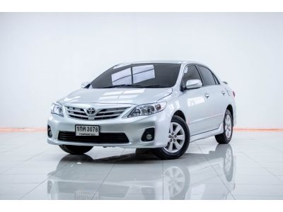 2012 TOYOTA  ALTIS 1.6G  ผ่อนเพียง​ ​2,663 บาท​ 12เดือนแรก รูปที่ 1