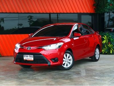 Toyota Vios 1.5E A/T ปี 2016 รูปที่ 1