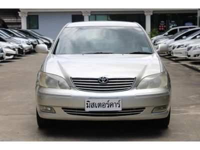 2002 TOYOTA CAMRY 2.4 Q *รถบ้านแท้ สภาพดี เครื่อง ช่วงล่างสมบูรณ์ รูปที่ 1