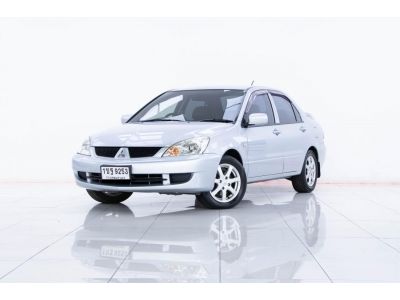 2011  MITSUBISHI LANCER 1.6 GLX ติดแก๊ส CNG  ผ่อน  1,835 บาท 12 เดือนแรก รูปที่ 1