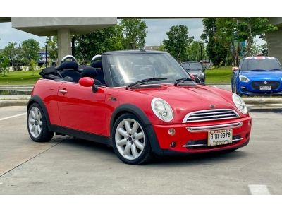 2012 MINI COOPER 1.6 R52 MINI Convertible รูปที่ 1