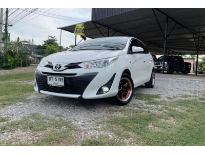 TOYOTA  YARIS  1.2 J  A/T  ปี 2018 รูปที่ 1