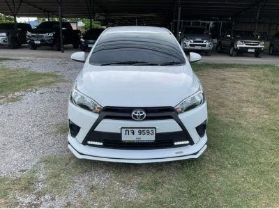 TOYOTA  YARIS   1.2 J  A/T ปี 2016 รูปที่ 1