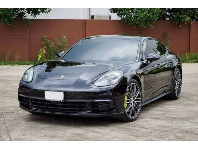 2018 Porsche Panamera 4 E Hybrid Bi-Turbo V6 2.9L รูปที่ 1